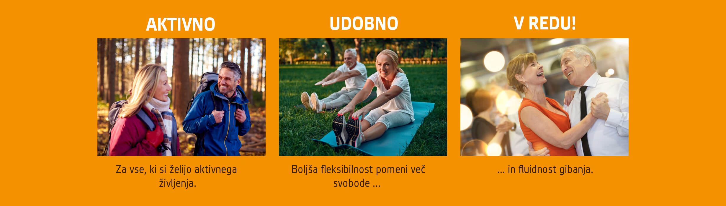 Za vse, ki si želijo aktivno živeti 